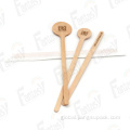 Coffee Stirrer And Straw Birch Wood Coffee Mixer Stirrers Supplier